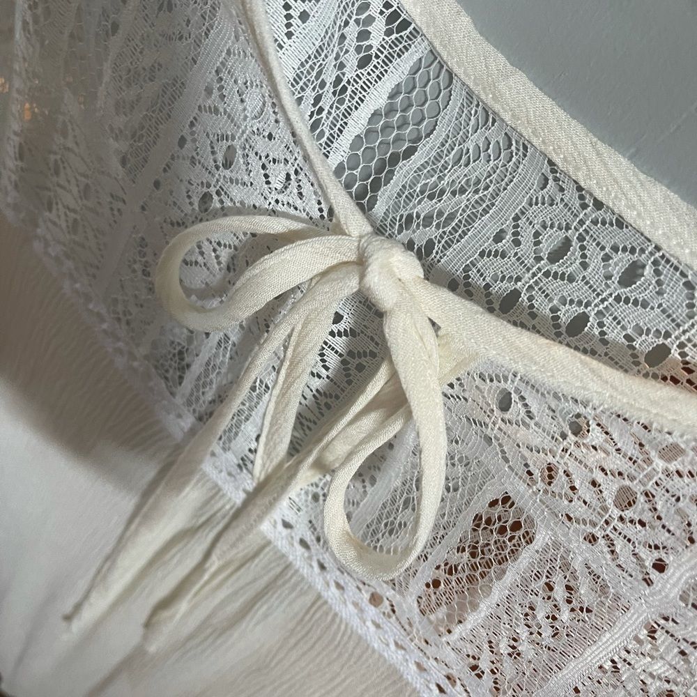 Cream color blouse